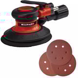 EINHELL 4133330, TC-PE 150, Lijadora orbital negro/Rojo