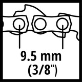 EINHELL 4500171 cadena de sierras de repuesto Einhell, BG-PC 3735, 170 g, 88 mm, 151 mm, 35 mm