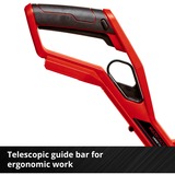 EINHELL GE-CT 18/30 Li - Solo, Cortabordes rojo/Negro