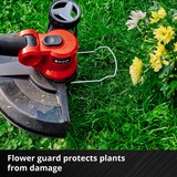 EINHELL GE-CT 18/30 Li - Solo, Cortabordes rojo/Negro