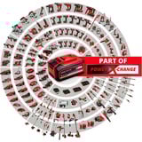 EINHELL Power X-Boostcharger, Cargador negro/Rojo, Negro, Rojo, Corriente alterna, 220 - 240 V, 50 - 60 Hz, 830 g, 1,15 kg