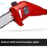 EINHELL Power X-Change Akku-Hochentaster GC-LC 18/20 Li T-Solo, 18Volt rojo/Negro