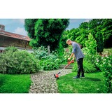 EINHELL Power X-Change Recortadora de césped a batería GE-CT 18/30 Li - Solo, 18 Voltios, Cortabordes rojo/Negro