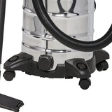 EINHELL TC-VC 1930 S Negro, Gris, Rojo 30 L 1500 W, Aspiradora en húmedo y en seco rojo/Plateado, Seca y húmeda, Negro, Gris, Rojo, 30 L, 19 kPa, 2,5 m, 2,5 m