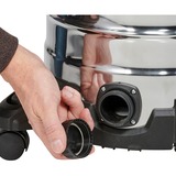 EINHELL TC-VC 1930 S Negro, Gris, Rojo 30 L 1500 W, Aspiradora en húmedo y en seco rojo/Plateado, Seca y húmeda, Negro, Gris, Rojo, 30 L, 19 kPa, 2,5 m, 2,5 m