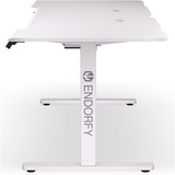 ENDORFY Atlas L Electric, Gaming Desk  blanco