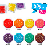 EPOCH Aquabeads - Cuentas brillantes, Manualidades 