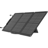 EcoFlow 661368, Panel solar negro/Gris