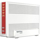 FRITZ! FRITZ!Box 6690, Router Box 6690, Wi-Fi 6 (802.11ax), Doble banda (2,4 GHz / 5 GHz), Ethernet, Blanco, Router de sobremesa