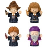 Fisher-Price Little People HVG45 figura de juguete para niños, Muñecos 8 año(s), Harry Potter, Multicolor, Plástico