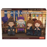 Fisher-Price Little People HVG45 figura de juguete para niños, Muñecos 8 año(s), Harry Potter, Multicolor, Plástico