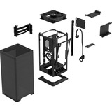 Fractal Design Mood, Cajas de torre negro