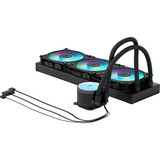 Fractal Design Radius 360 RGB Black, Refrigeración por agua negro