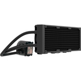 Fractal Design Radius 360 RGB Black, Refrigeración por agua negro