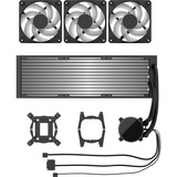 Fractal Design Radius 360 RGB Black, Refrigeración por agua negro