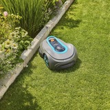 GARDENA Robot cortacésped smart SILENO free Set 600m² gris/Turquesa