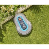GARDENA Robot cortacésped smart SILENO free Set 600m² gris/Turquesa