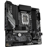 GIGABYTE B760M GAMING X WIFI6E GEN5, Placa base negro