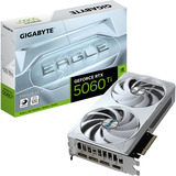 GIGABYTE GeForce RTX 5060 Ti EAGLE OC ICE 8G Tarjeta Gráfica – 8 GB GDDR7, 128 bits, PCI-E 5.0, 2617 MHz Frecuencia del núcleo, 3 x DisplayPort, 1 x HDMI, GV-N506TEAGLEOC ICE-8GD 128 bits, PCI-E 5.0, 2617 MHz Frecuencia del núcleo, 3 x DisplayPort, 1 x HDMI, GV-N506TEAGLEOC ICE-8GD, GeForce RTX 5060 Ti, 8 GB, GDDR7, 128 bit, 7680 x 4320 Pixeles, PCI Express x8 5.0