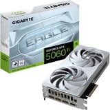GIGABYTE GeForce RTX 5060 Ti EAGLE OC ICE 8G Tarjeta Gráfica – 8 GB GDDR7, 128 bits, PCI-E 5.0, 2617 MHz Frecuencia del núcleo, 3 x DisplayPort, 1 x HDMI, GV-N506TEAGLEOC ICE-8GD 128 bits, PCI-E 5.0, 2617 MHz Frecuencia del núcleo, 3 x DisplayPort, 1 x HDMI, GV-N506TEAGLEOC ICE-8GD, GeForce RTX 5060 Ti, 8 GB, GDDR7, 128 bit, 7680 x 4320 Pixeles, PCI Express x8 5.0