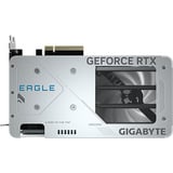 GIGABYTE GeForce RTX 5060 Ti EAGLE OC ICE 8G Tarjeta Gráfica – 8 GB GDDR7, 128 bits, PCI-E 5.0, 2617 MHz Frecuencia del núcleo, 3 x DisplayPort, 1 x HDMI, GV-N506TEAGLEOC ICE-8GD 128 bits, PCI-E 5.0, 2617 MHz Frecuencia del núcleo, 3 x DisplayPort, 1 x HDMI, GV-N506TEAGLEOC ICE-8GD, GeForce RTX 5060 Ti, 8 GB, GDDR7, 128 bit, 7680 x 4320 Pixeles, PCI Express x8 5.0