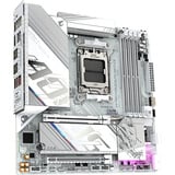 GIGABYTE X870M AORUS ELITE WIFI7 ICE, Placa base blanco