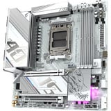 GIGABYTE X870M AORUS ELITE WIFI7 ICE, Placa base blanco