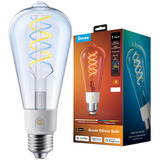 Govee Bombilla inteligente Edison E27 500lm, Lámpara LED 