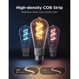 Govee Bombilla inteligente Edison E27 500lm, Lámpara LED 