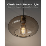 Govee Bombilla inteligente Edison E27 500lm, Lámpara LED 