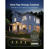 Govee Bombilla inteligente Edison E27 500lm, Lámpara LED 