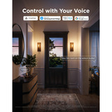 Govee Bombilla inteligente Edison E27 500lm, Lámpara LED 