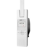 HOMEPILOT Enrollador de cinta RolloTron classic Minigurt, Bobinador de correa eléctrica blanco