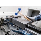 Hazet Martillo protector de plástico 1951-27 azul/Madera