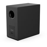 Hisense HS3100 Negro 3.1 canales 480 W, Barra de sonido negro, 3.1 canales, 480 W, DTS Virtual:X, Dolby Digital, Juego, Película, Música, Noche, Deporte, TV, 180 W, Altavoz de subgraves (subwoofer) activo