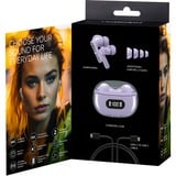 Intenso Buds Plus T313AE, Auriculares con micrófono lila