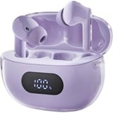 Intenso Buds Plus T313AE, Auriculares con micrófono lila