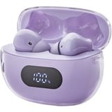 Intenso Buds Plus T313AE, Auriculares con micrófono lila