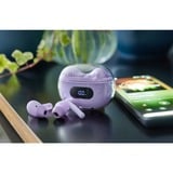 Intenso Buds Plus T313AE, Auriculares con micrófono lila