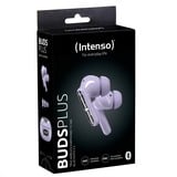 Intenso Buds Plus T313AE, Auriculares con micrófono lila