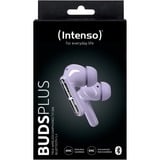 Intenso Buds Plus T313AE, Auriculares con micrófono lila