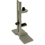 Inter-Tech GH-01 Universal Soporte para tarjeta gráfica gris, Universal, Soporte para tarjeta gráfica, Metal, Antracita, 100 mm, 40 mm