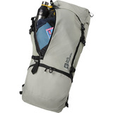 Jack Wolfskin A63987_4137_OS, Mochila Menta