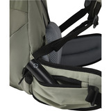 Jack Wolfskin A63987_4137_OS, Mochila Menta