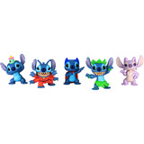 Just Play Stitch Figuras de juguete para niños, Muñecos 3 año(s), Lilo & Stitch, Multicolor, Cloruro de polivinilo (PVC)