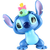Just Play Stitch Figuras de juguete para niños, Muñecos 3 año(s), Lilo & Stitch, Multicolor, Cloruro de polivinilo (PVC)