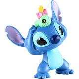 Just Play Stitch Figuras de juguete para niños, Muñecos 3 año(s), Lilo & Stitch, Multicolor, Cloruro de polivinilo (PVC)