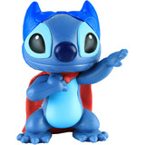 Just Play Stitch Figuras de juguete para niños, Muñecos 3 año(s), Lilo & Stitch, Multicolor, Cloruro de polivinilo (PVC)