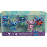Just Play Stitch Figuras de juguete para niños, Muñecos 3 año(s), Lilo & Stitch, Multicolor, Cloruro de polivinilo (PVC)