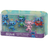 Just Play Stitch Figuras de juguete para niños, Muñecos 3 año(s), Lilo & Stitch, Multicolor, Cloruro de polivinilo (PVC)